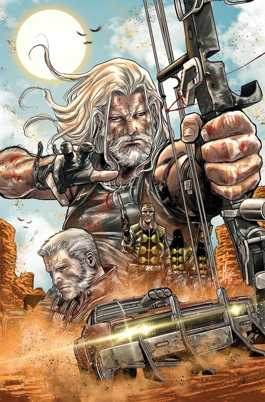 Old Man Hawkeye #1 By Marco Checchetto Poster