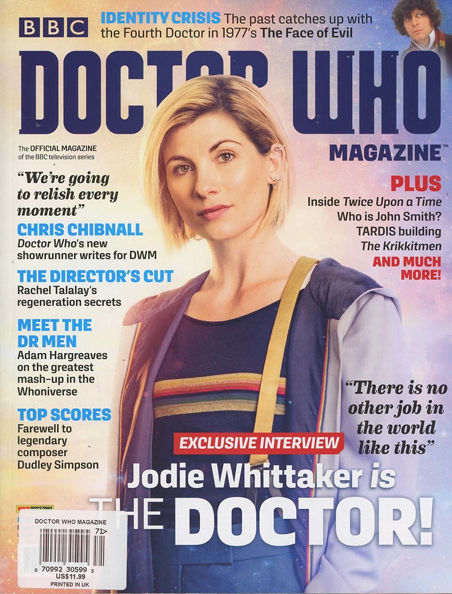 Doctor Who Magazine #521 February 2018