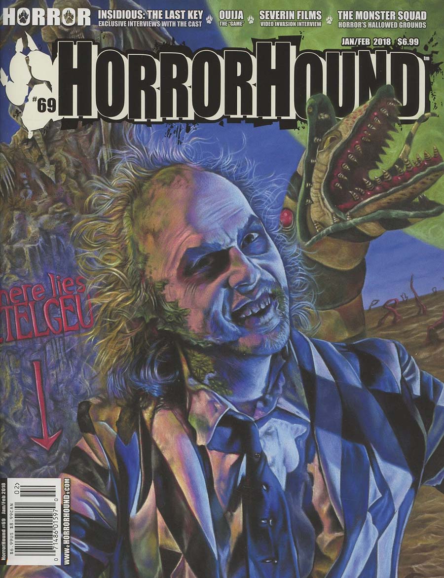 HorrorHound #69 January / February 2018