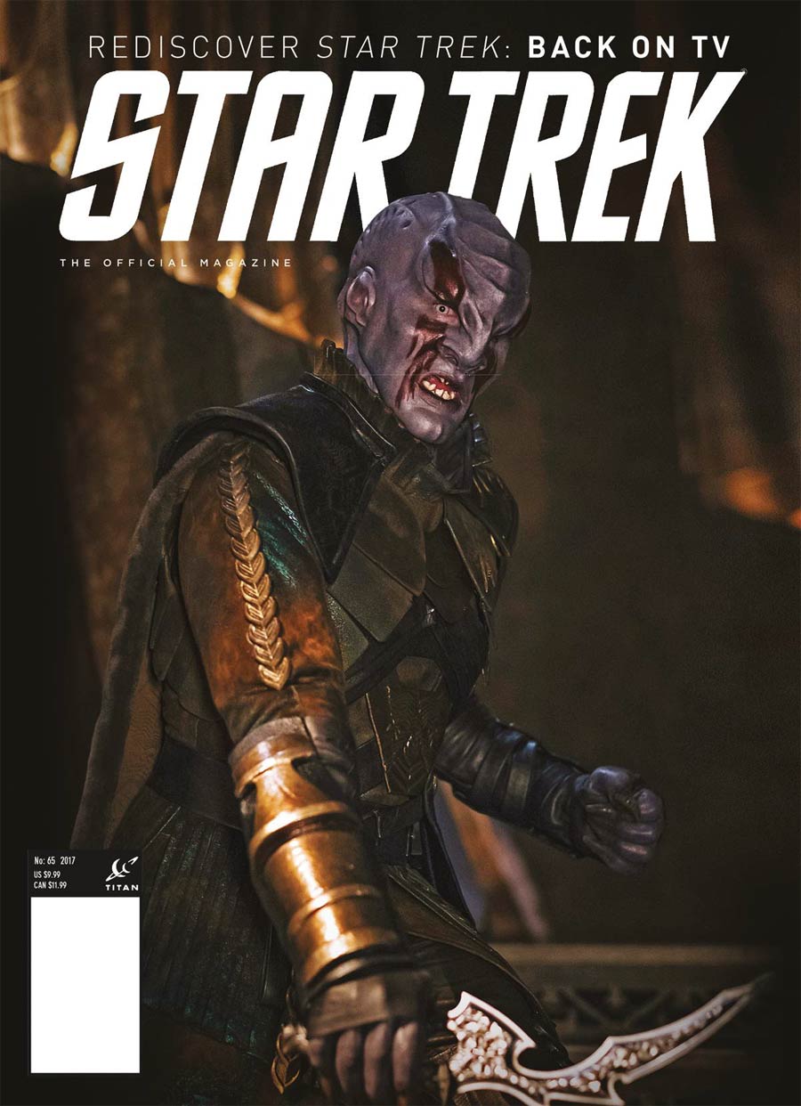 Star Trek Magazine #65 February 2018 Previews Exclusive Edition