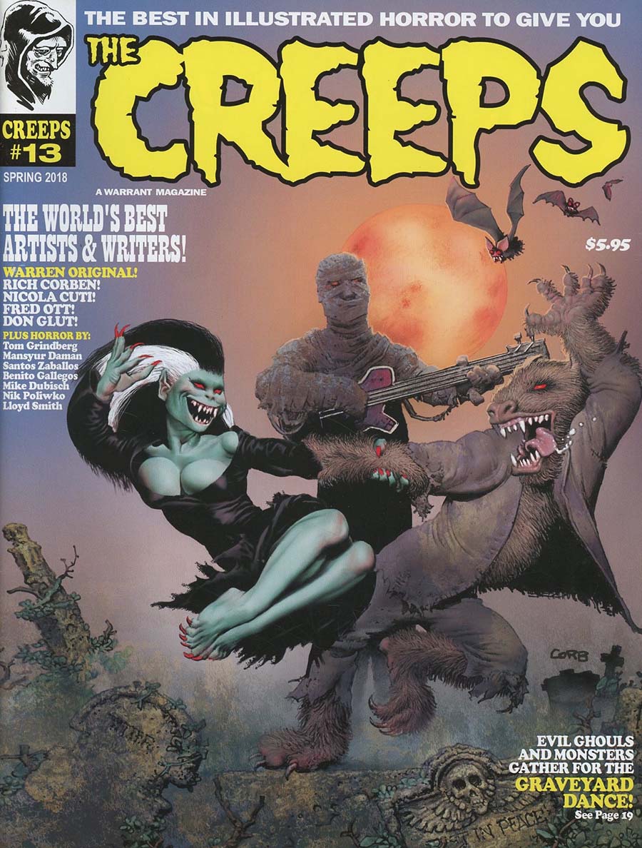 the creeps magazine