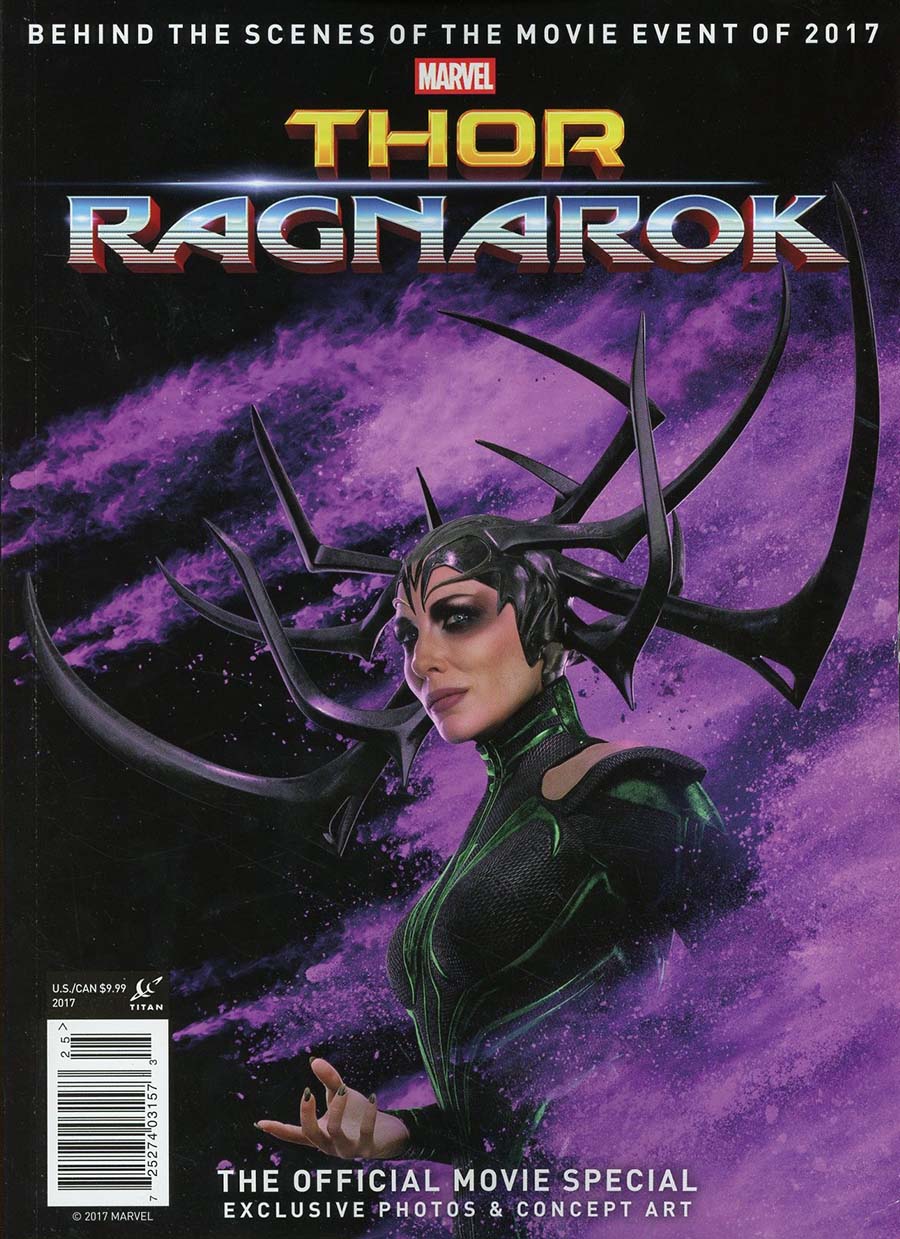 Thor Ragnarok Official Collectors Edition Magazine Previews Exclusive Edition