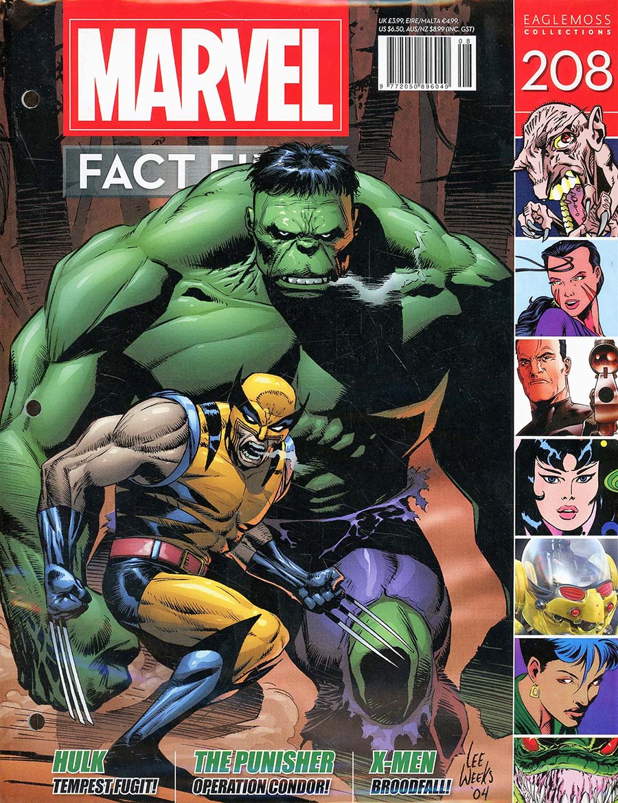 Marvel Fact Files #208