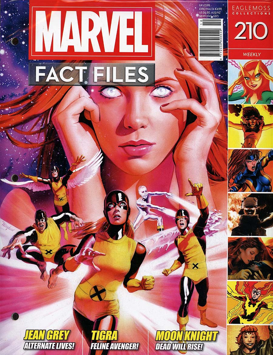 Marvel Fact Files #210