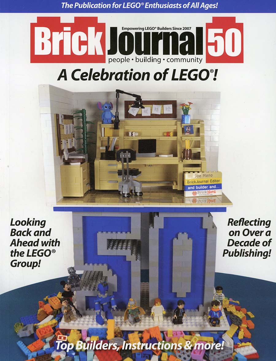Brickjournal #50