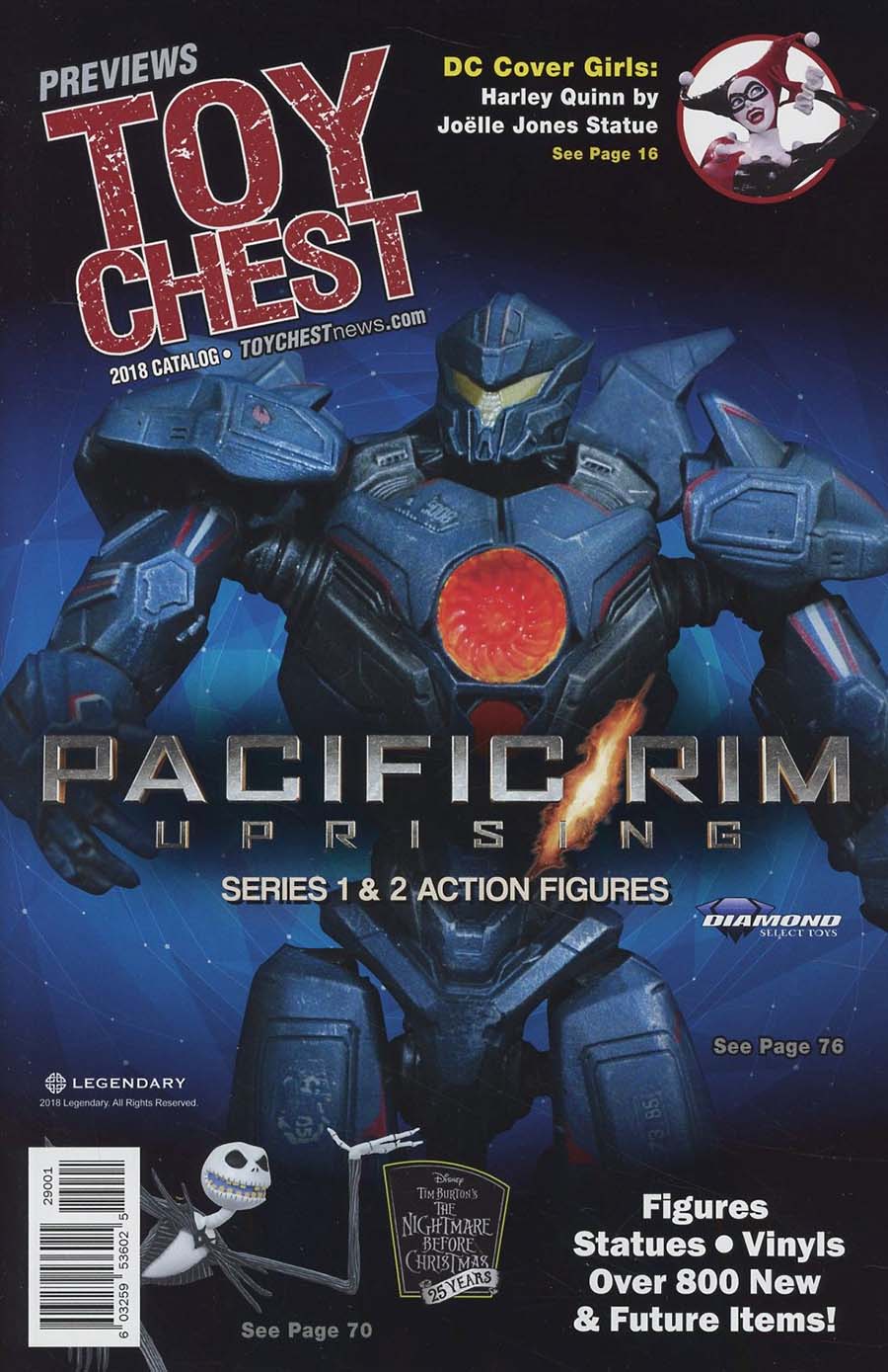 Previews Toychest 2018