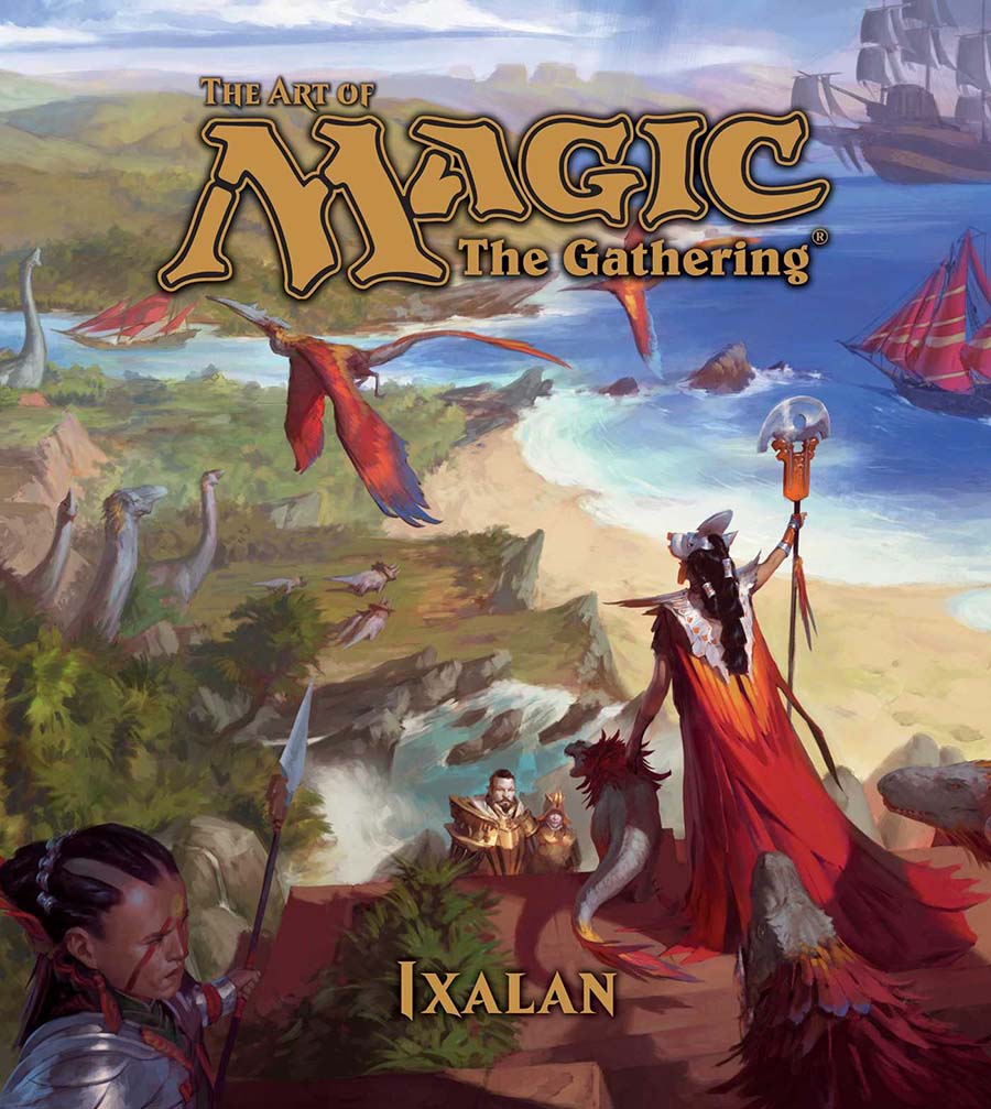 Art Of Magic The Gathering Ixalan HC