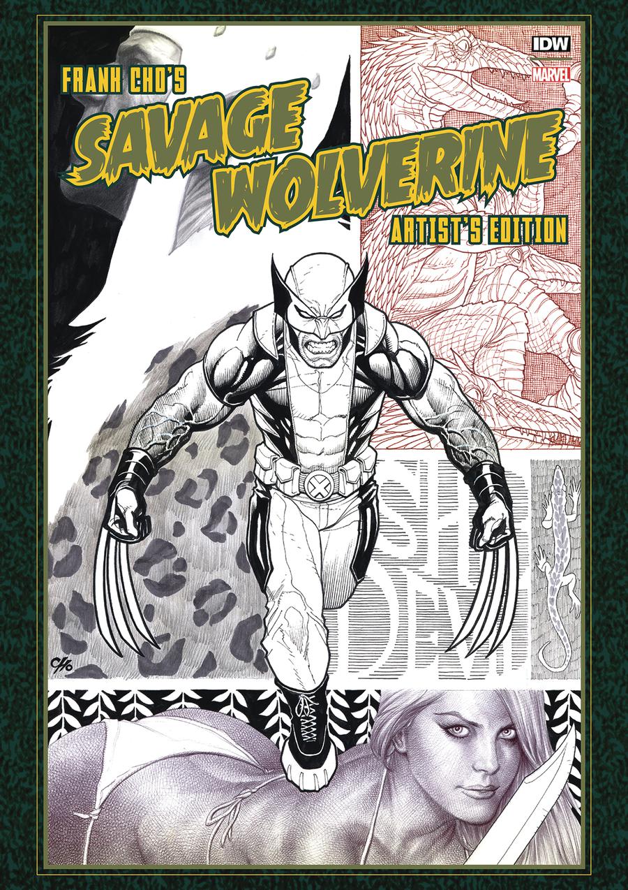 Frank Chos Savage Wolverine Artists Edition HC