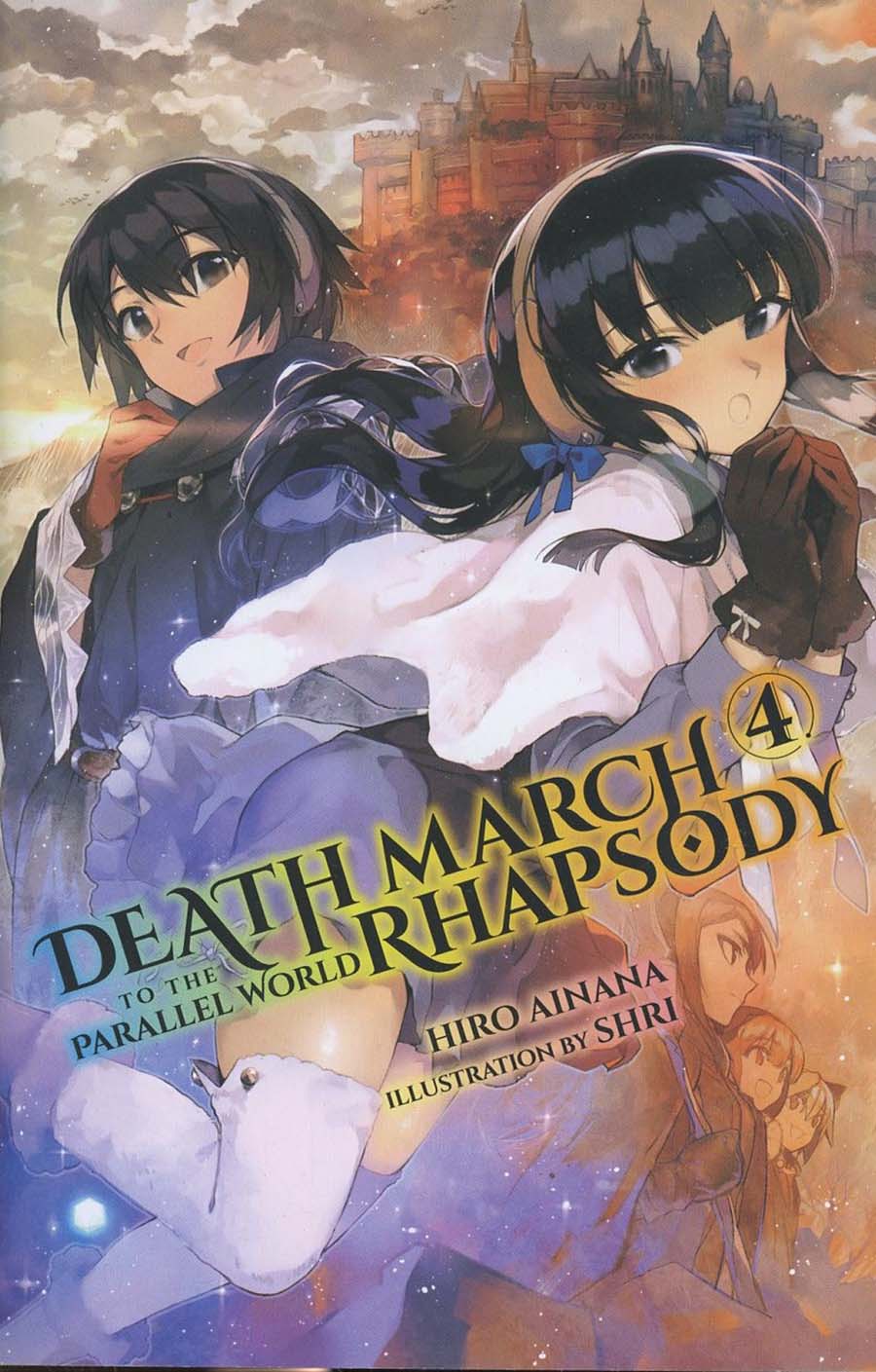 Death March To The Parallel World Rhapsody Light Novel Vol 4