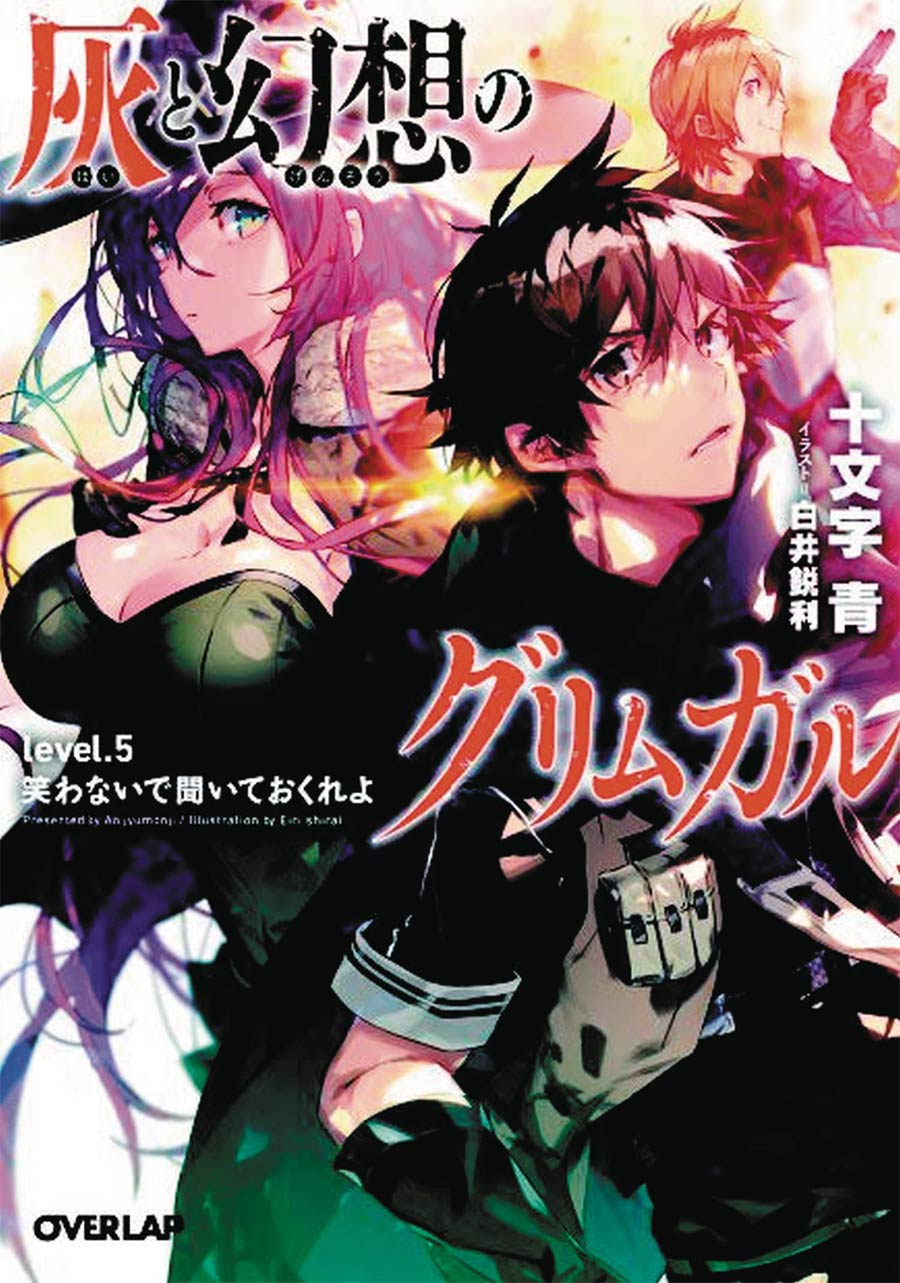 Grimgar Of Fantasy & Ash Light Novel Vol 5