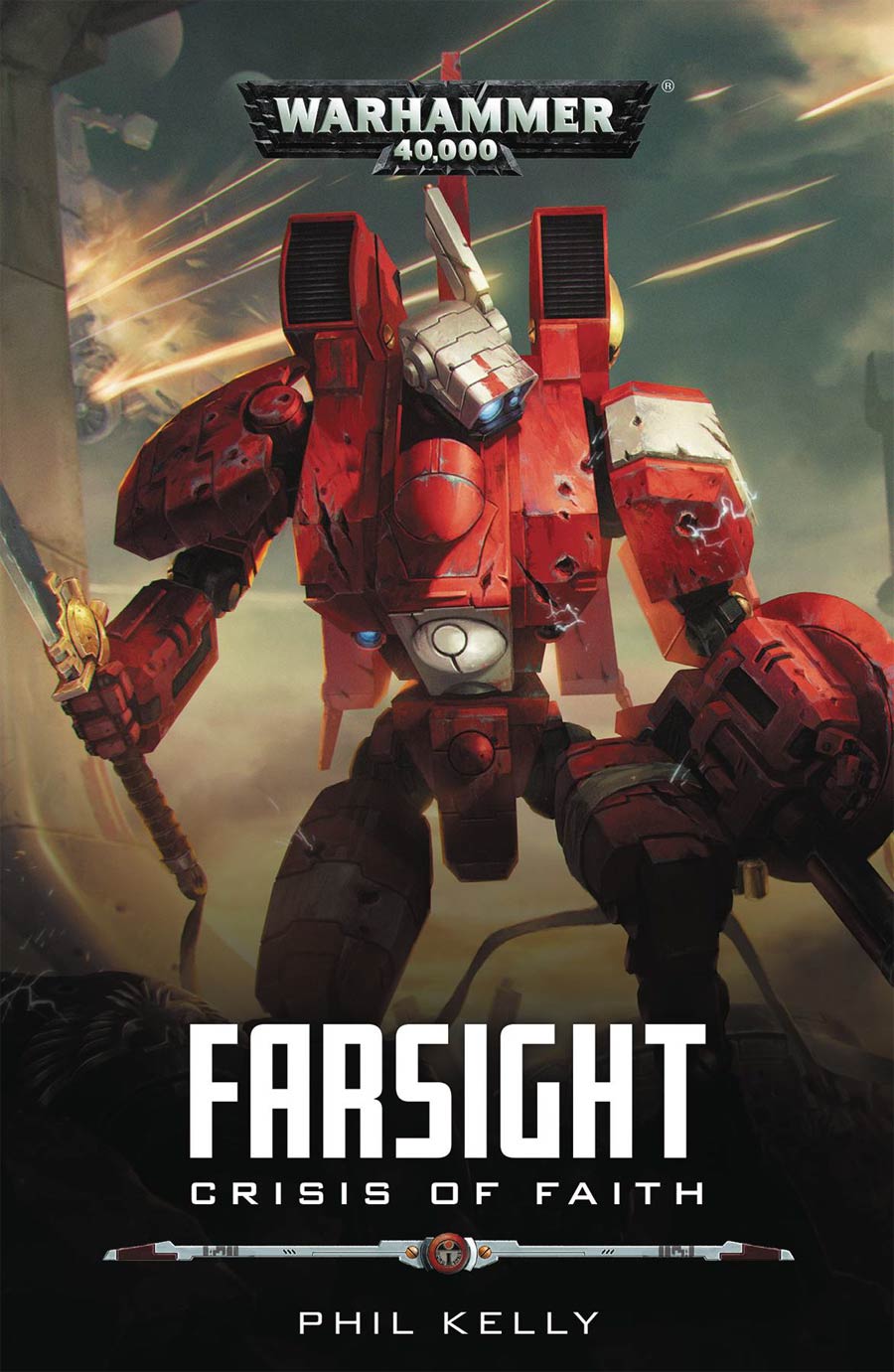 Warhammer 40000 Crisis Of Faith Prose Novel SC