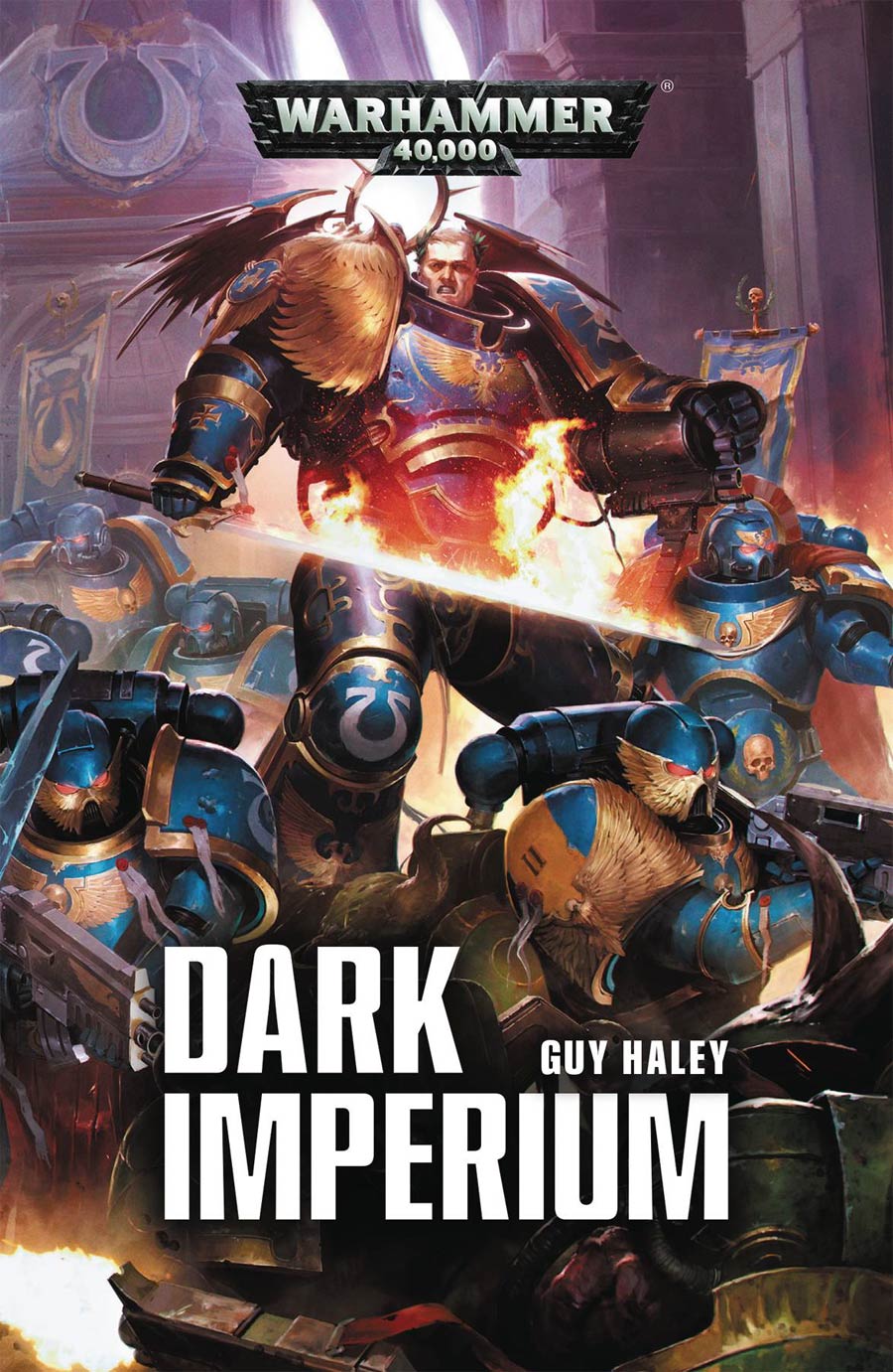 Warhammer 40000 Dark Imperium Prose Novel SC