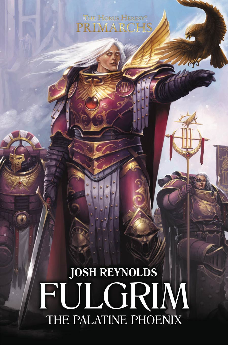 Warhammer 40000 Fulgrim Prose Novel HC