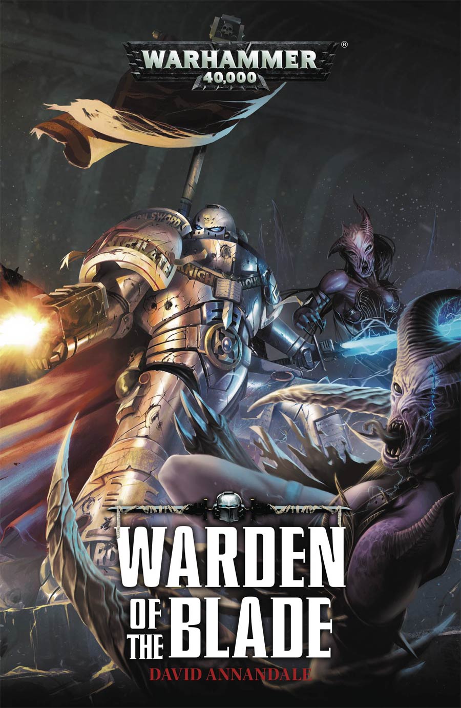 Warhammer 40000 Warden Blade Prose Novel SC