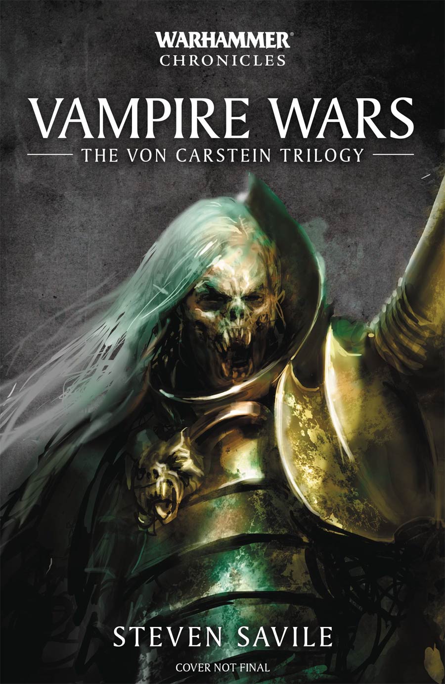 Warhammer Vampire Wars Prose Novel SC