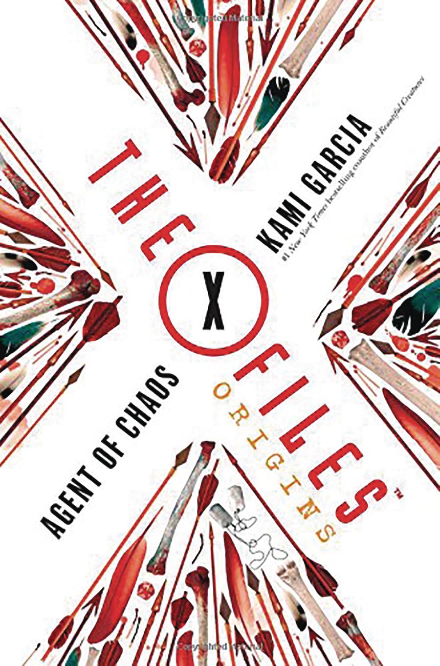 X-Files Origins Agent Of Chaos SC