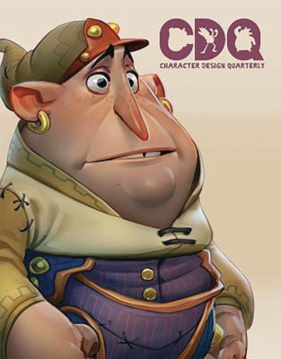 Character Design Quarterly #3 SC