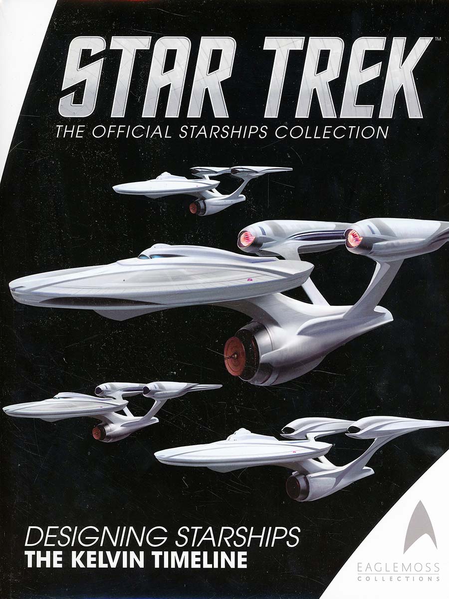 Star Trek Designing Starships Vol 3 Kelvin Timeline HC