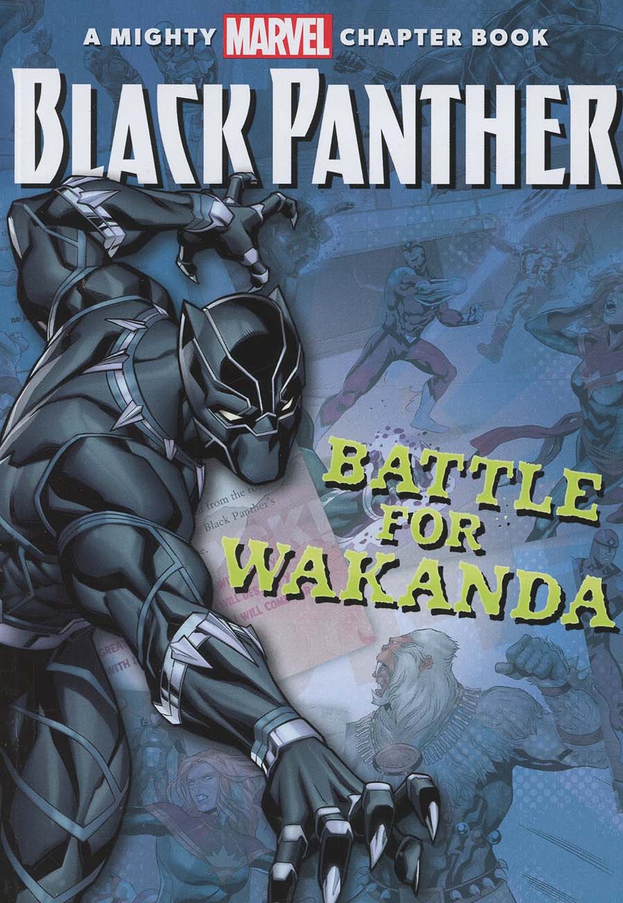 Black Panther Battle For Wakanda Chapter Book SC