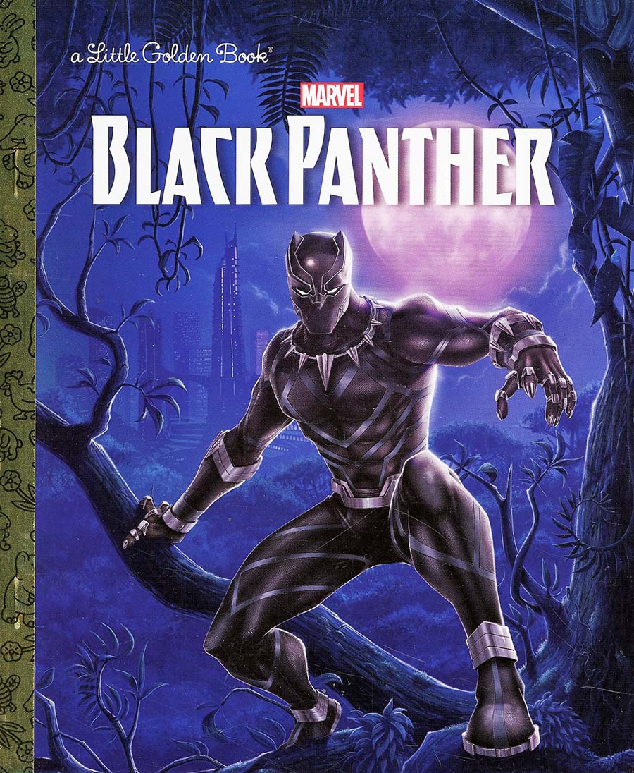Black Panther Little Golden Book HC