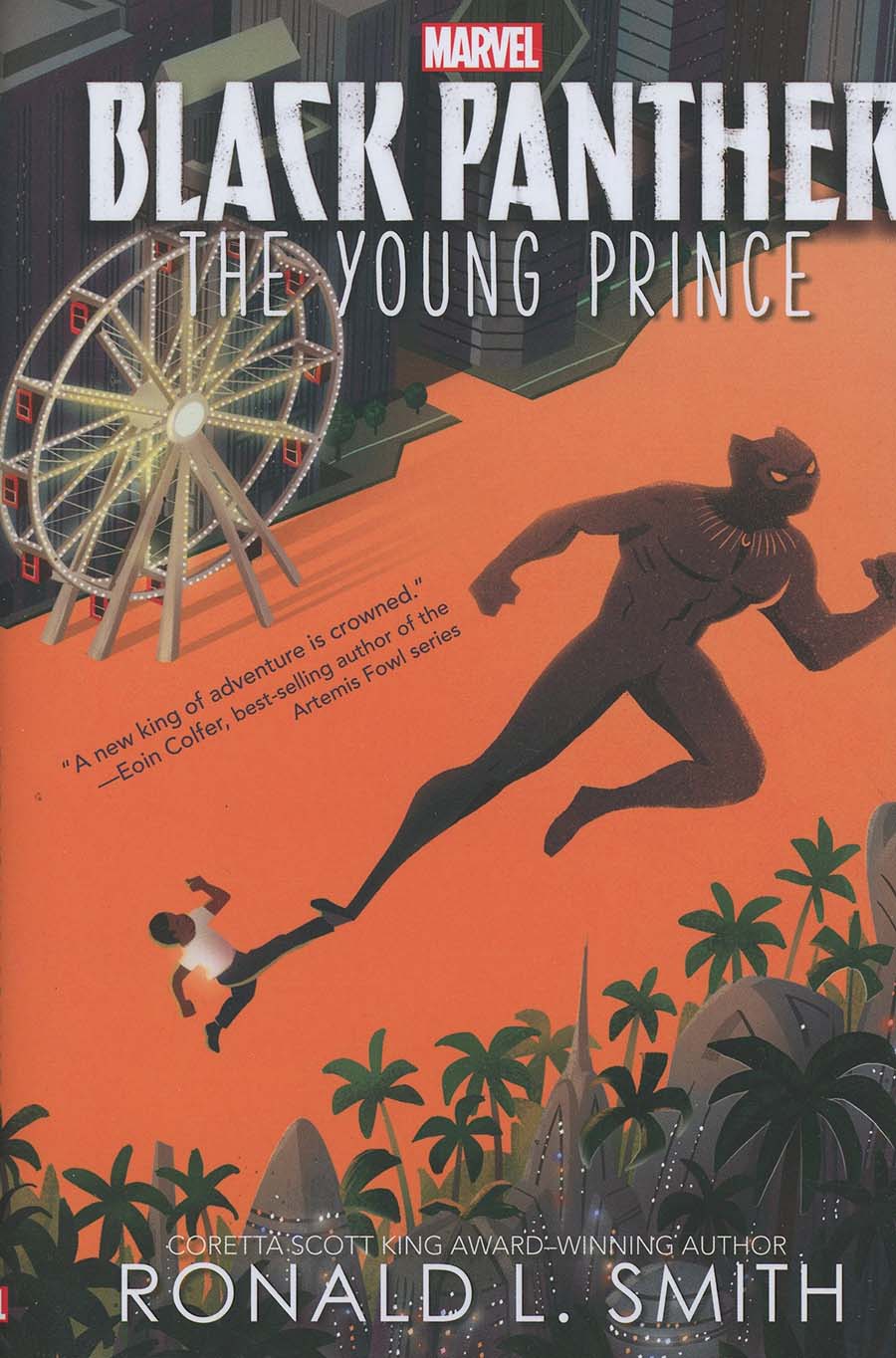 Black Panther Young Prince Novel HC