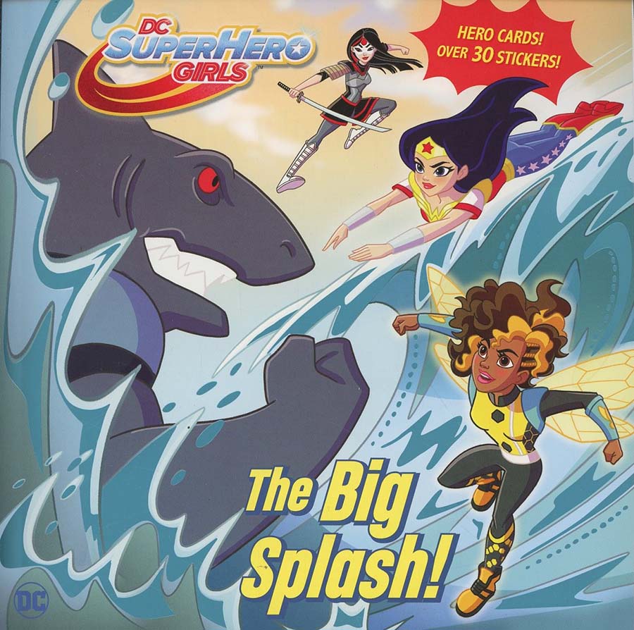 DC Super Hero Girls Big Splash Pictureback SC
