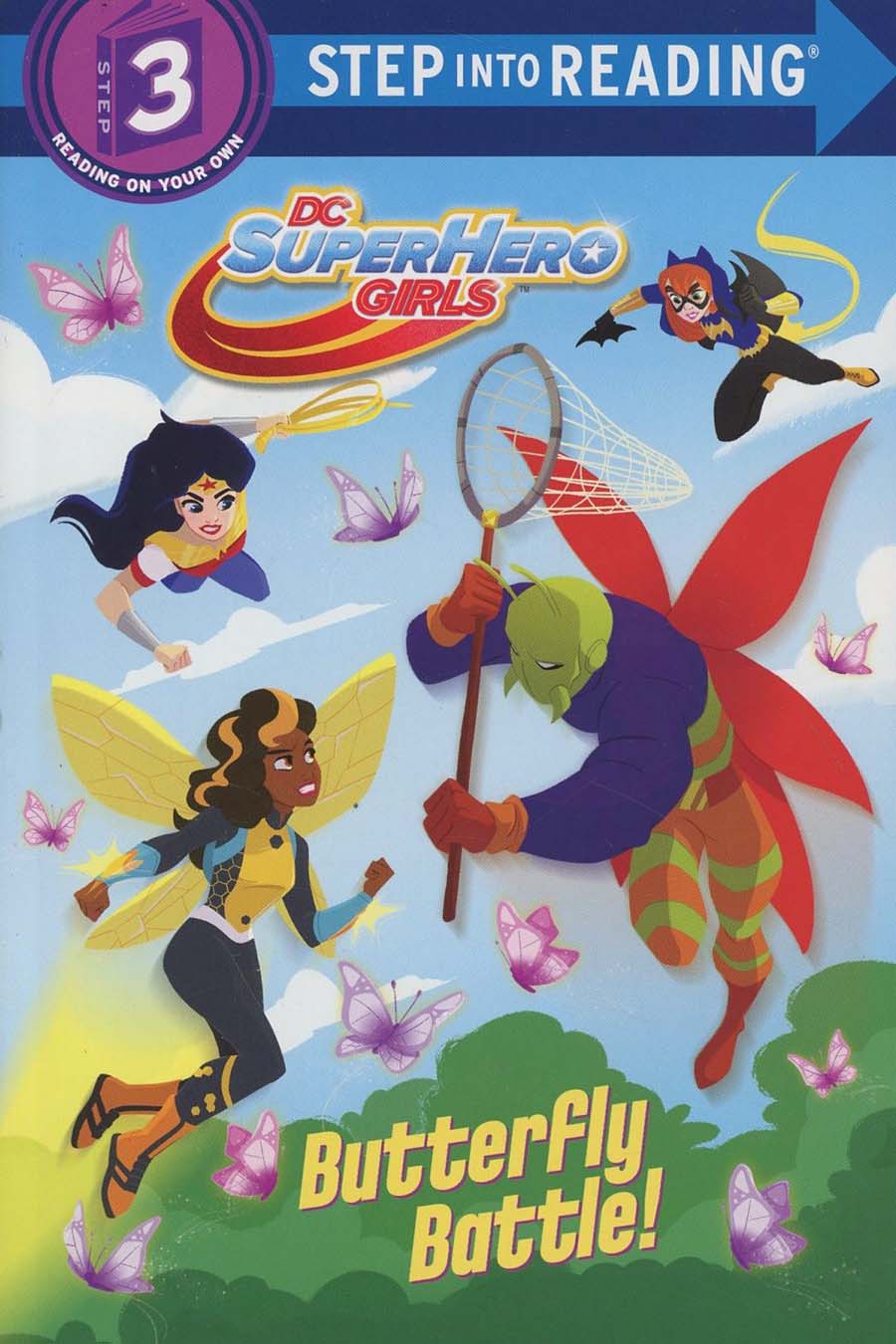 DC Super Hero Girls Butterfly Battle SC