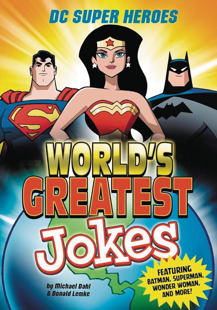 DC Super Heroes Worlds Greatest Jokes SC