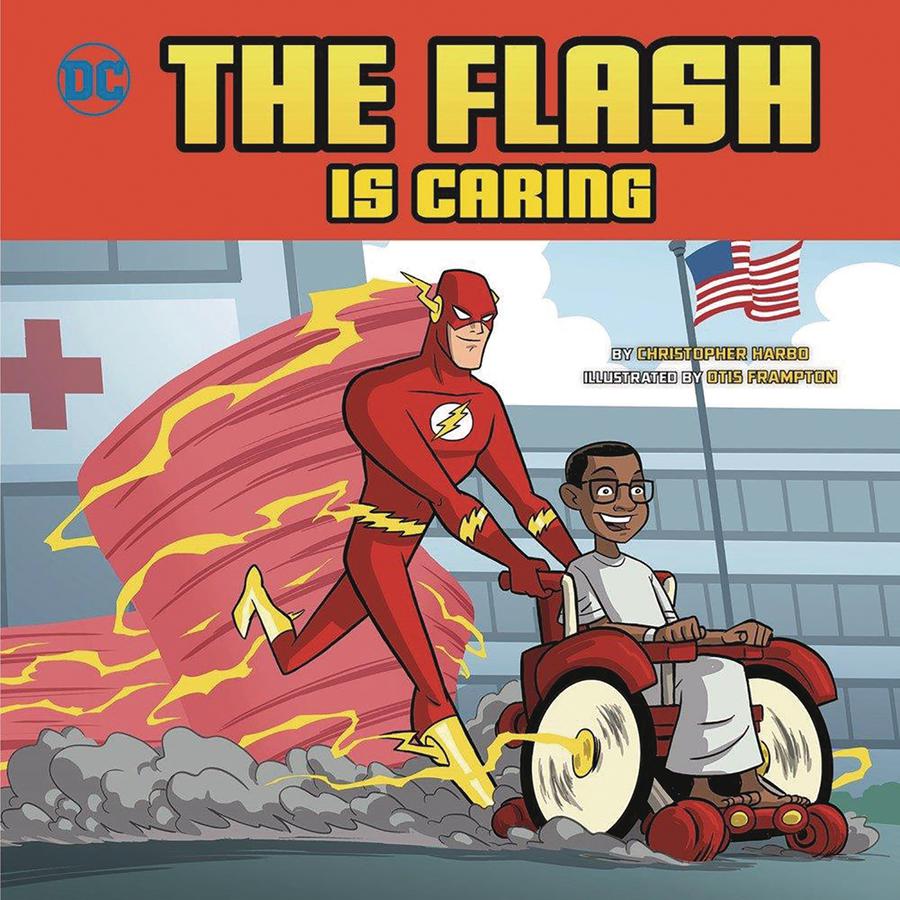 Flash Is Caring Picture Book SC