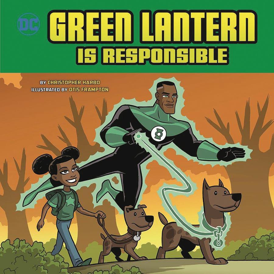 Green Lantern Is Responsible Picture Book SC