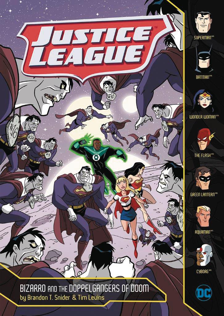 Justice League Bizarro And The Doppelgangers Of Doom TP