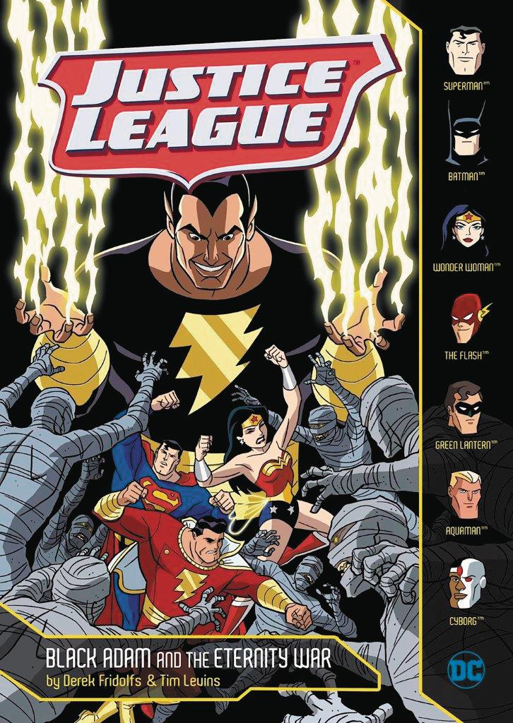 Justice League Black Adam And The Eternity War TP