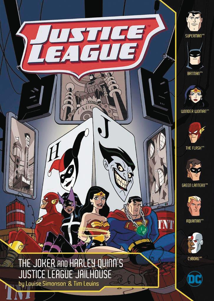 Justice League Joker And Harley Quinns Justice League Jailhouse TP
