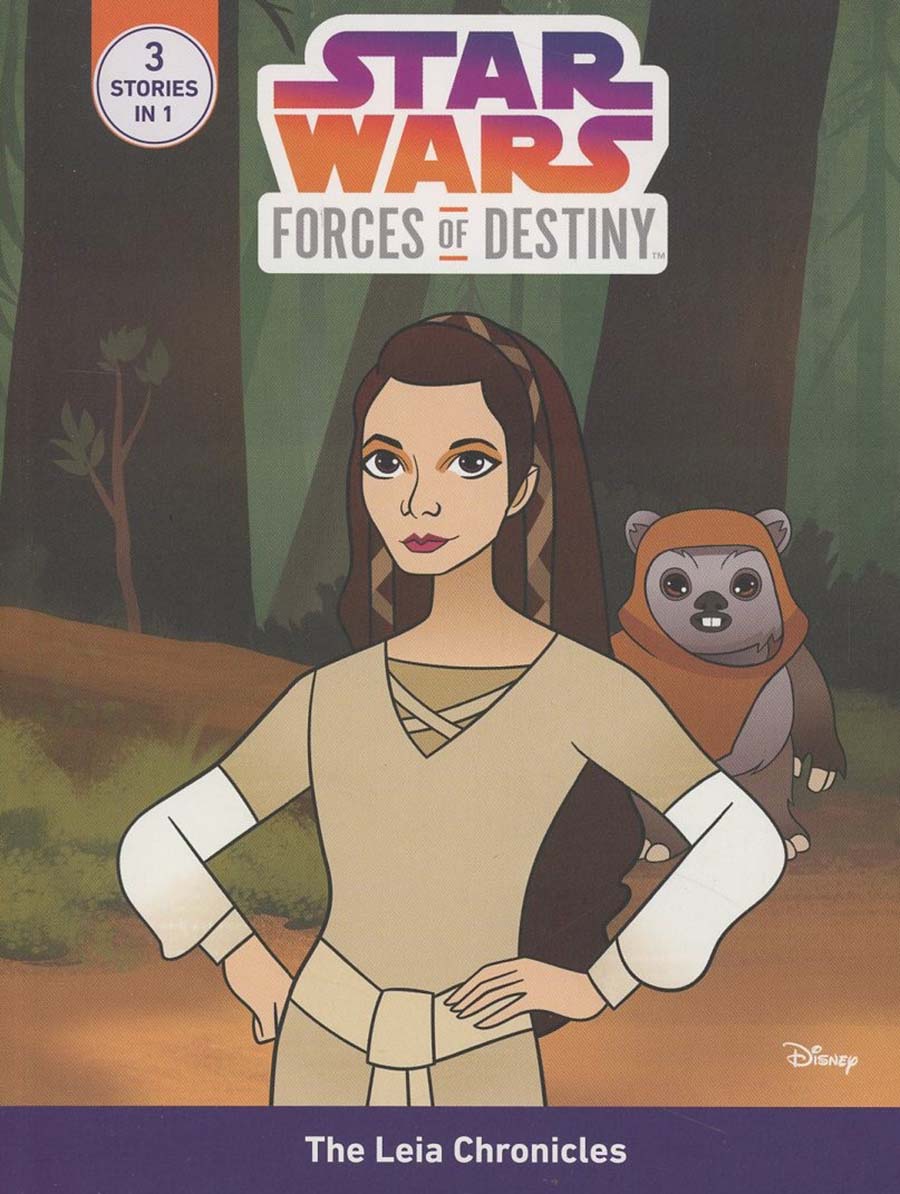Star Wars Forces Of Destiny Leia Chronicles SC