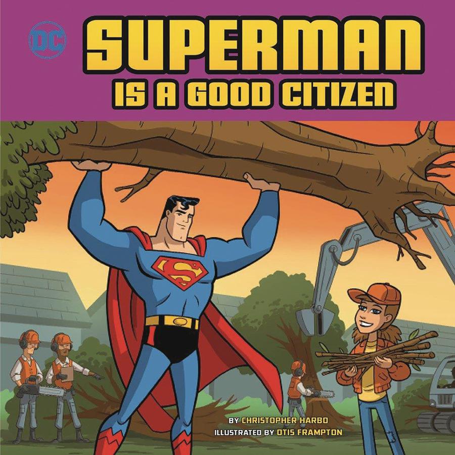 Superman Is A Good Citizen Picture Book SC