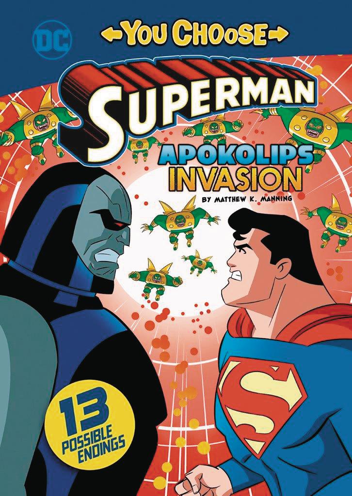 Superman You Choose Stories Apokolips Invasion SC