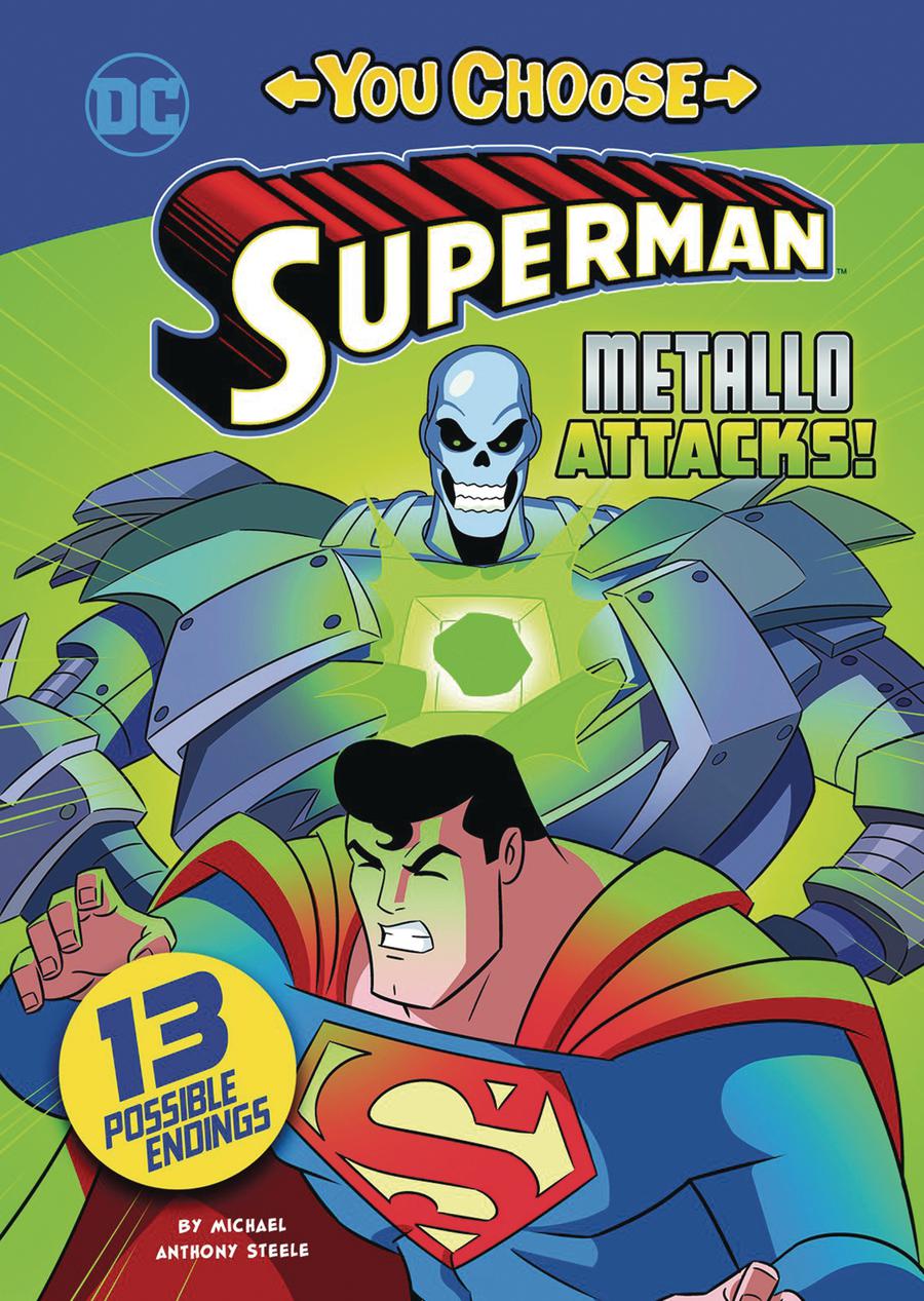 Superman You Choose Stories Metallo Attacks SC