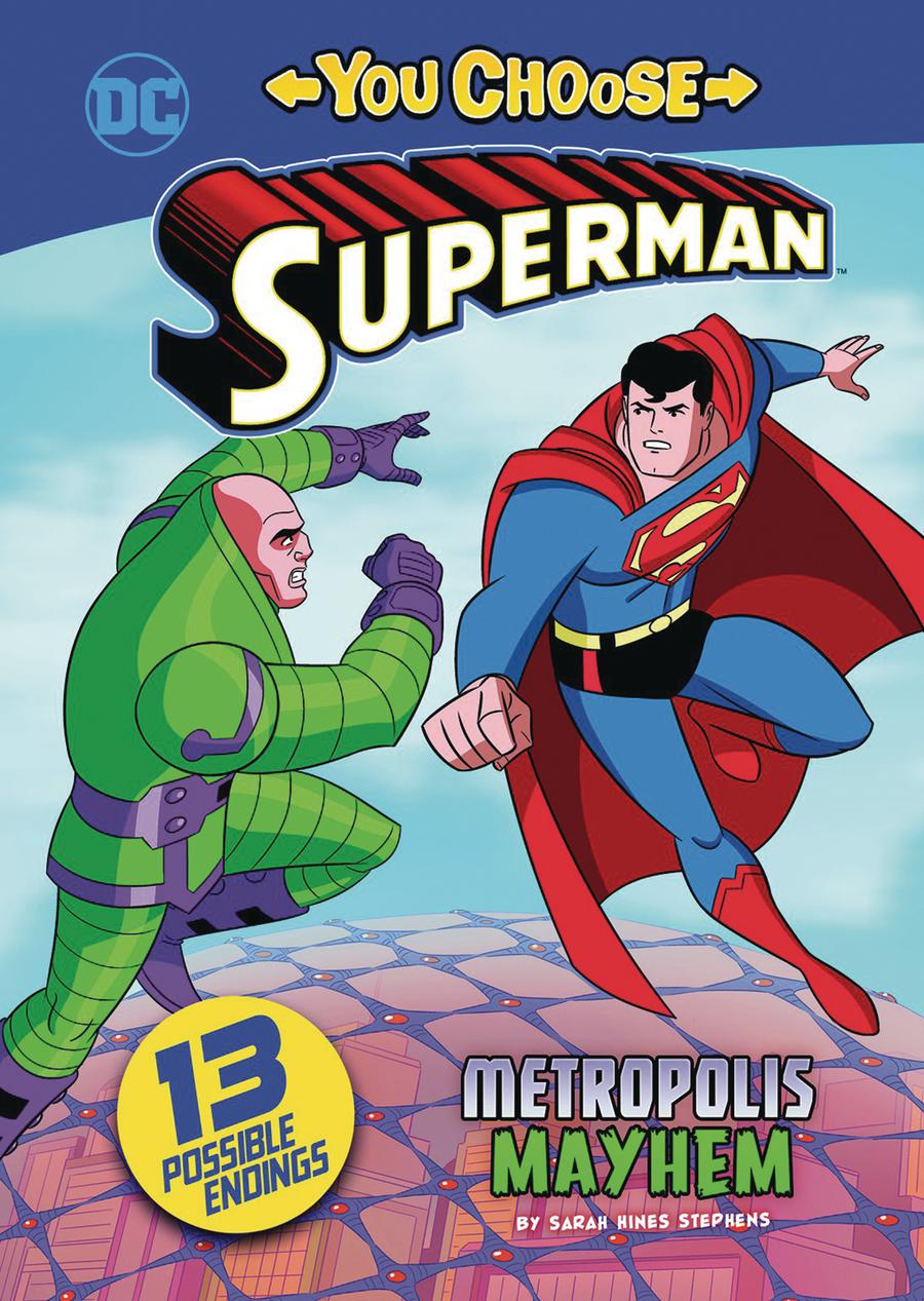 Superman You Choose Stories Metropolis Mayhem SC