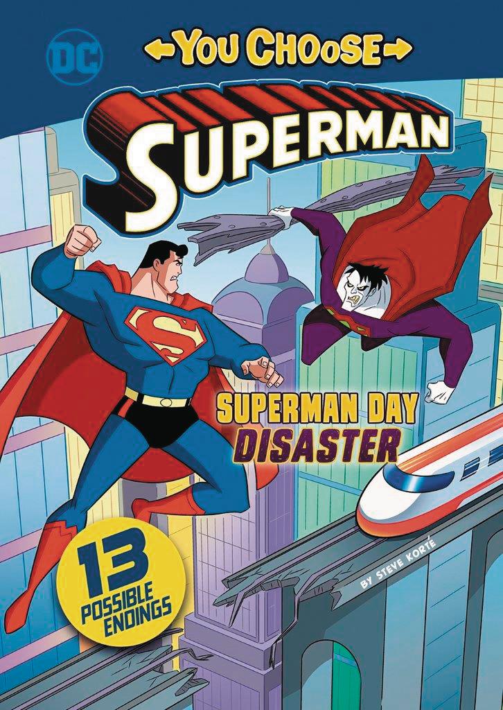 Superman You Choose Stories Superman Day Disaster SC