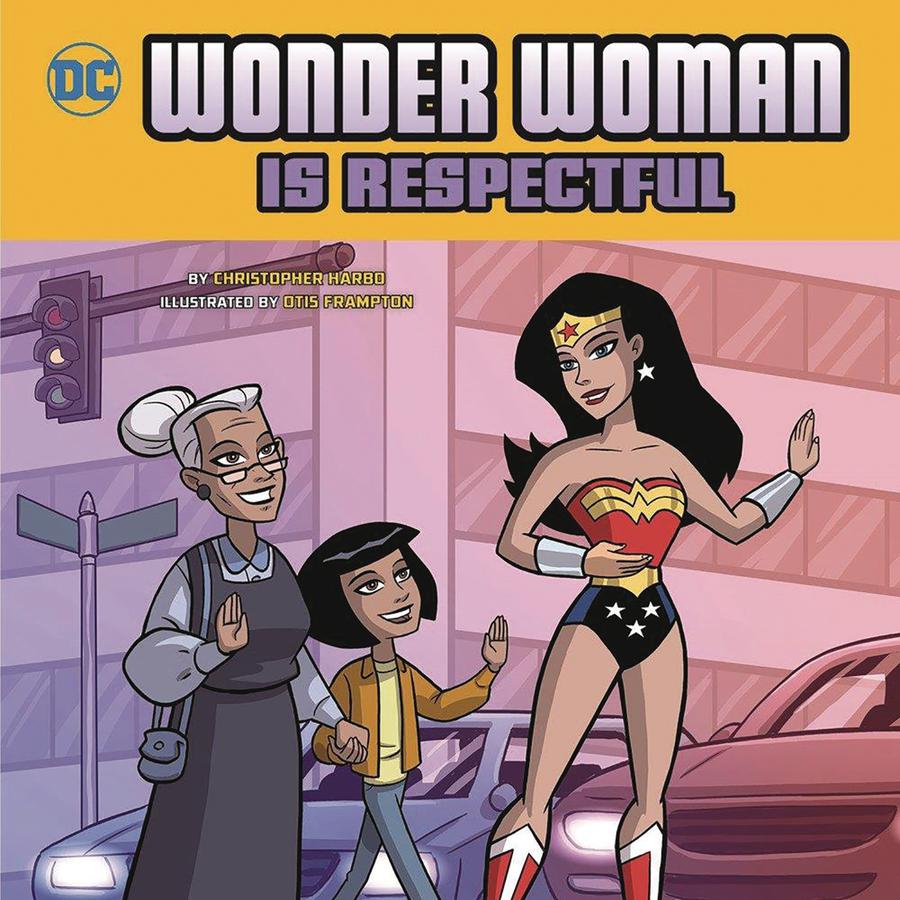 Wonder Woman Is Respectful Picture Book SC