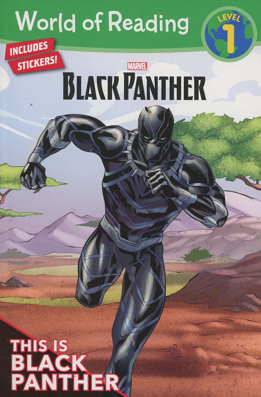 World Of Reading Black Panther This Is Black Panther Level 1 SC