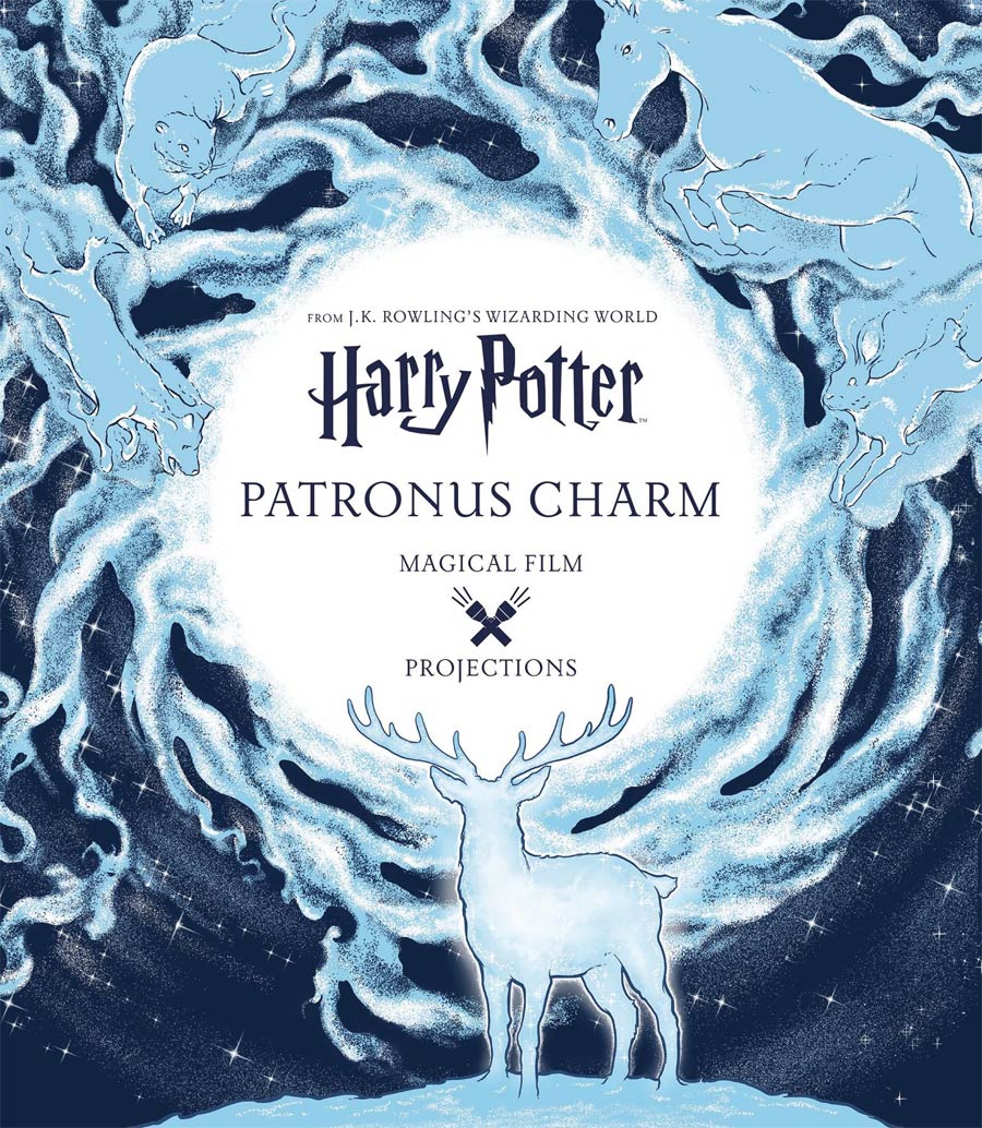 Harry Potter Magical Film Projections Patronus Charm HC