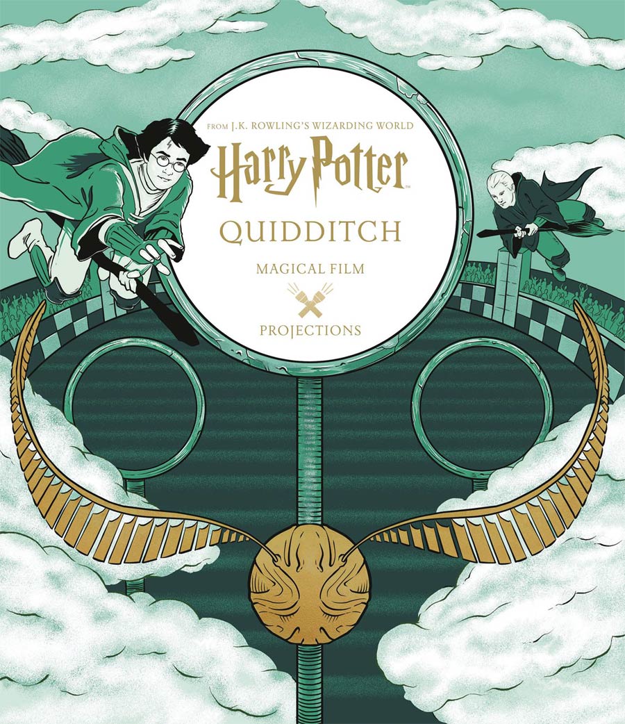 Harry Potter Magical Film Projections Quidditch HC