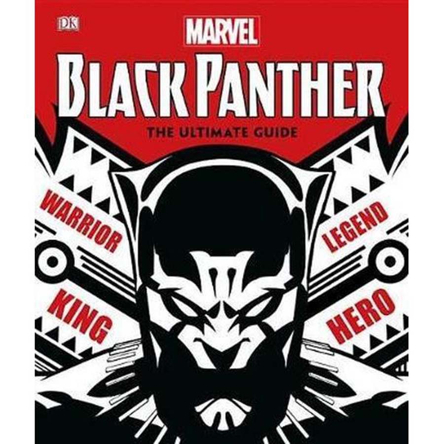 Black Panther Ultimate Guide HC
