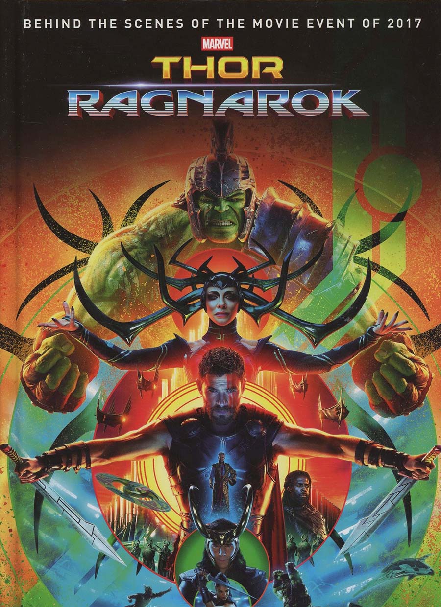 Thor Ragnarok Official Movie Special HC