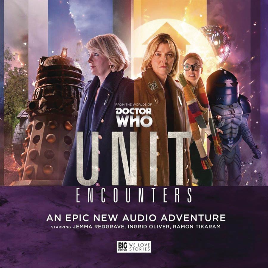 Doctor Who Unit Vol 5 Encounters Audio CD Set