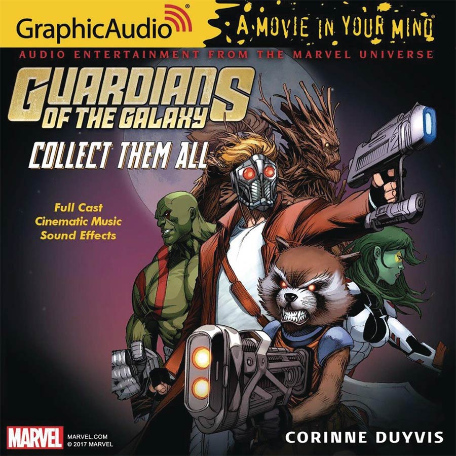 Guardians Of The Galaxy Collect Them All Audio CD