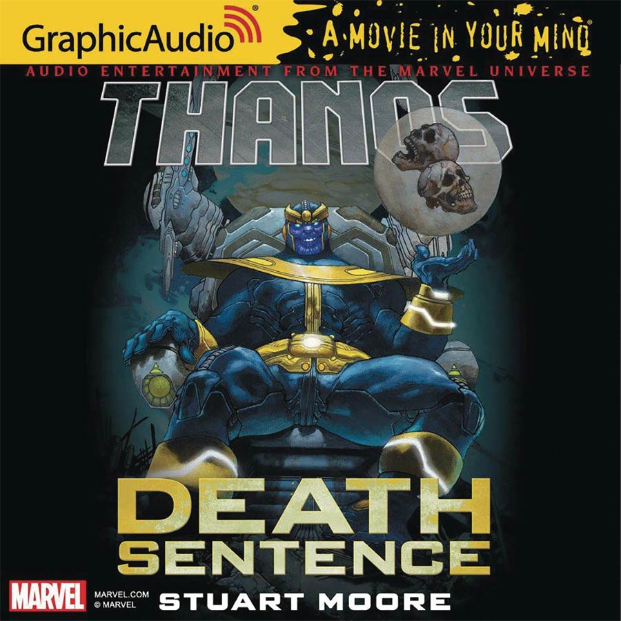 Thanos Death Sentence Audio CD