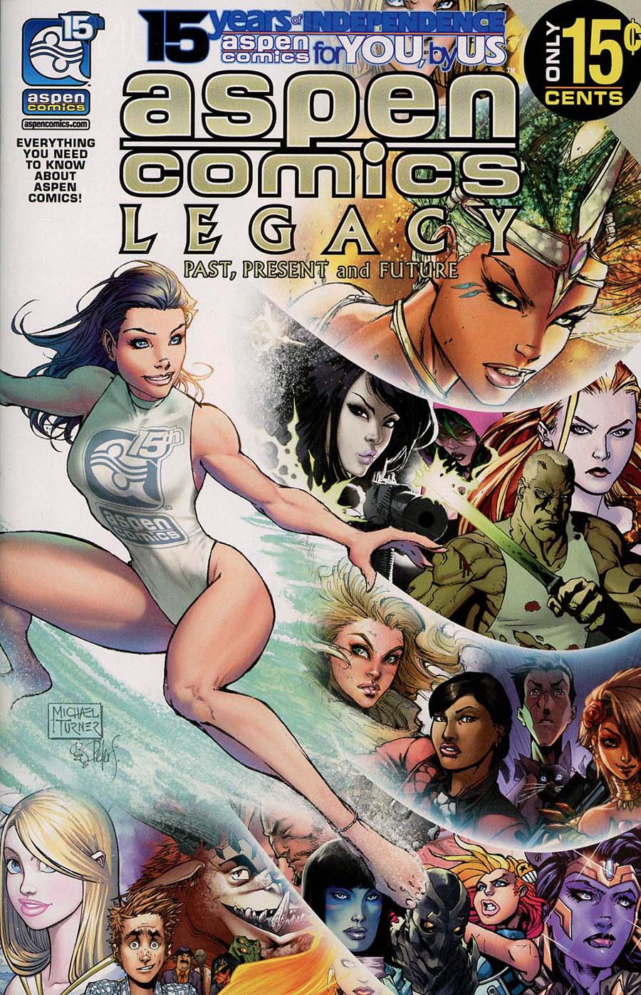 Aspen Comics Legacy 15th Anniversary One Shot