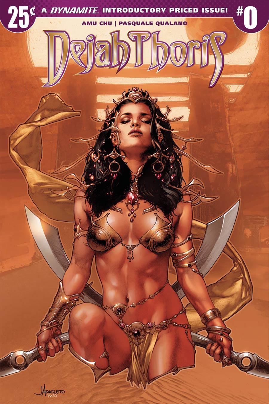 Dejah Thoris Vol 2 #0 Cover A Regular Jay Anacleto Cover